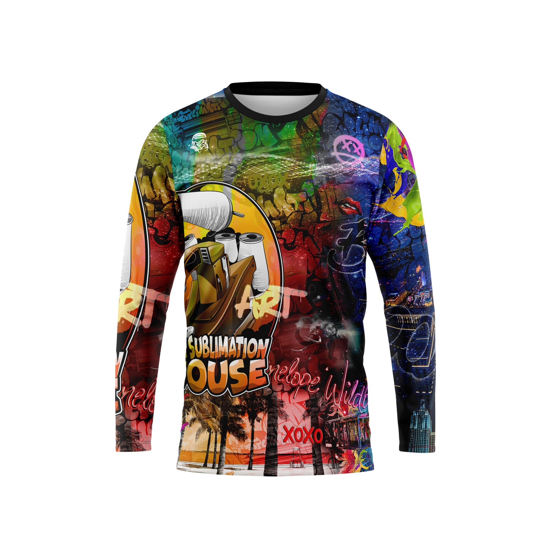 Sunproof Long Sleeves T Shirt With UPF 50+ 1