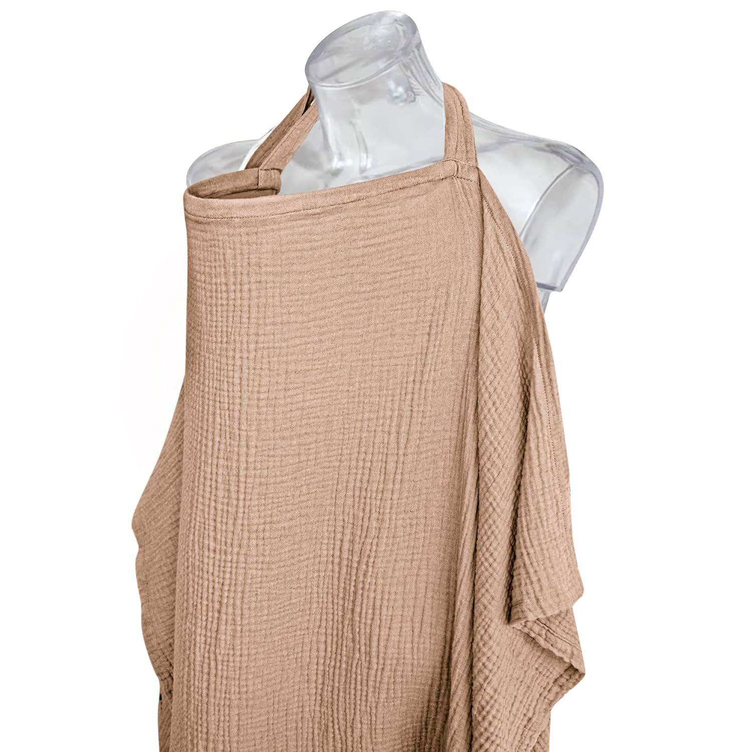 Adjustable Breathable Cotton Nursing Cover 6