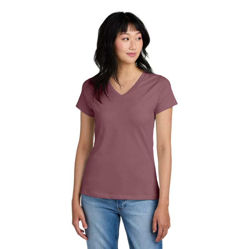 District - Women's Perfect Weight V-Neck Tee. 28