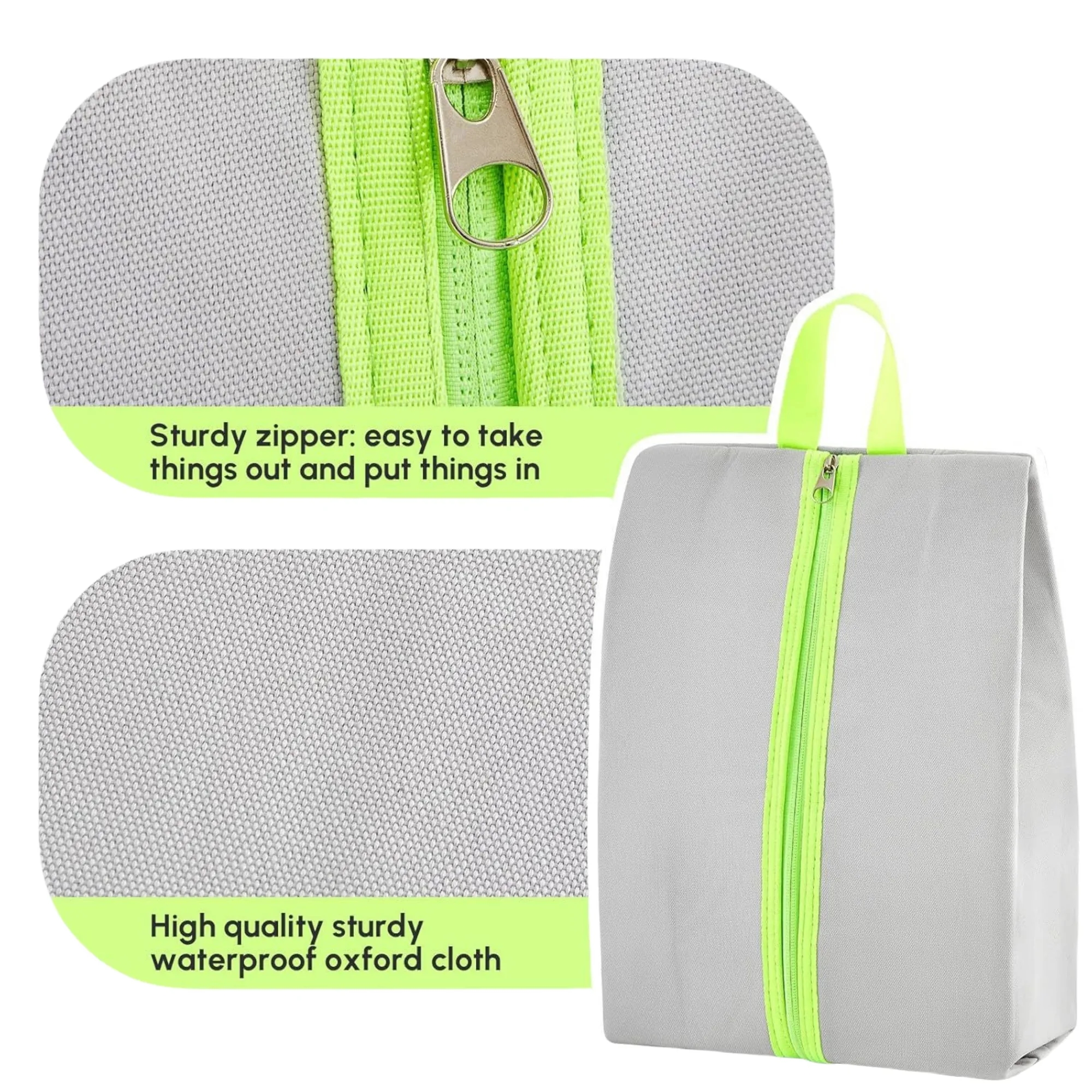 Reflective Strips Shoe Storage Bag 3