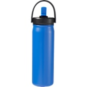 Carpo 20oz Straw lid Vacuum Bottle, custom water bottle with logo imprint 5