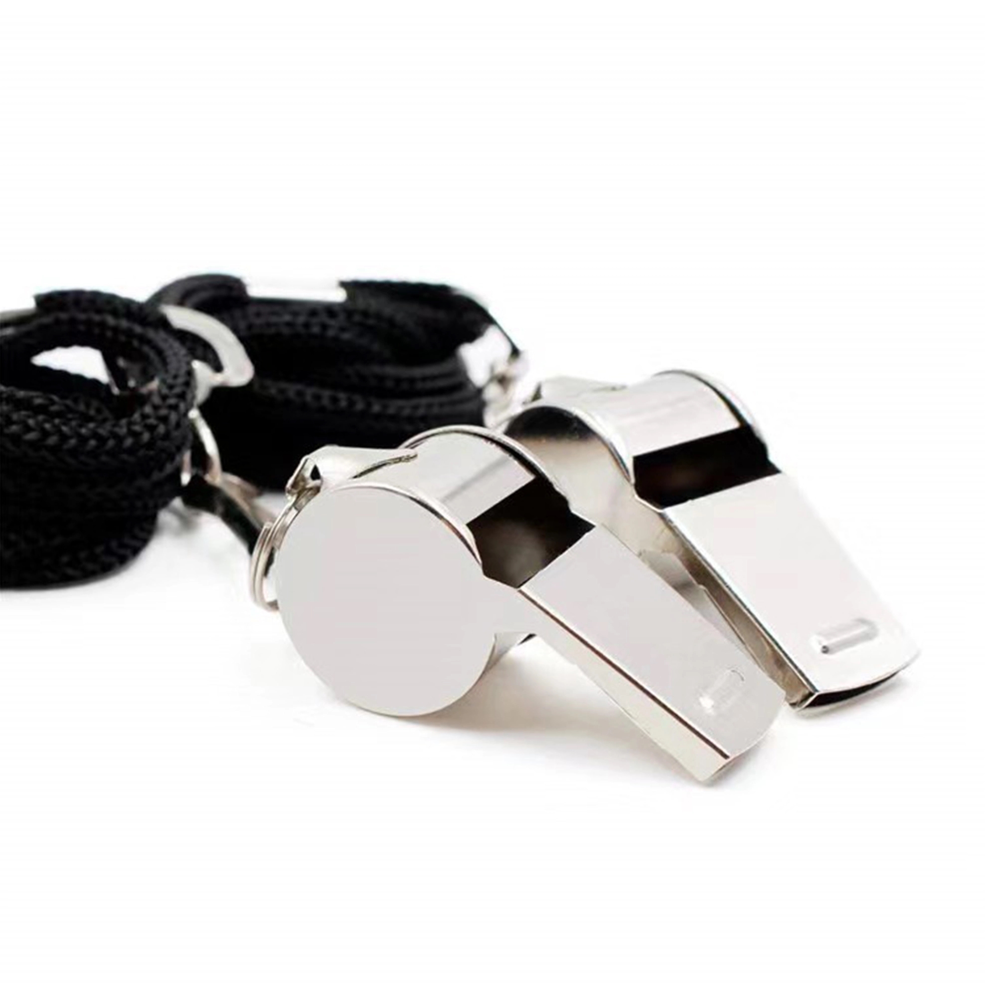 Metal Whistle with Lanyard 3