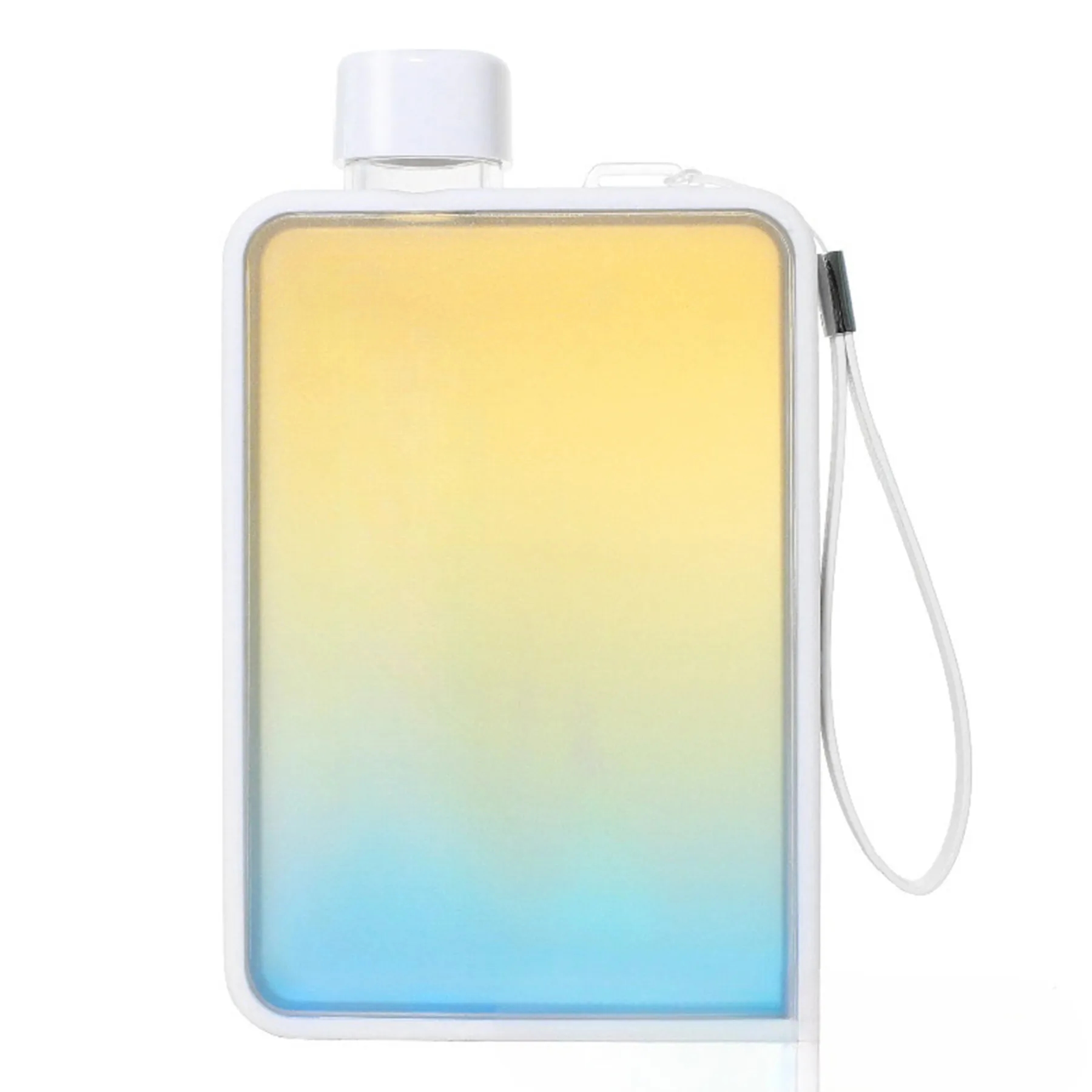 13oz Flat Water Bottle 5