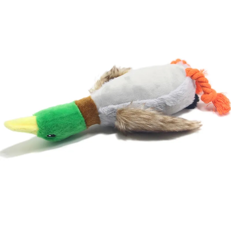 Plush Duck Pet Toy 2