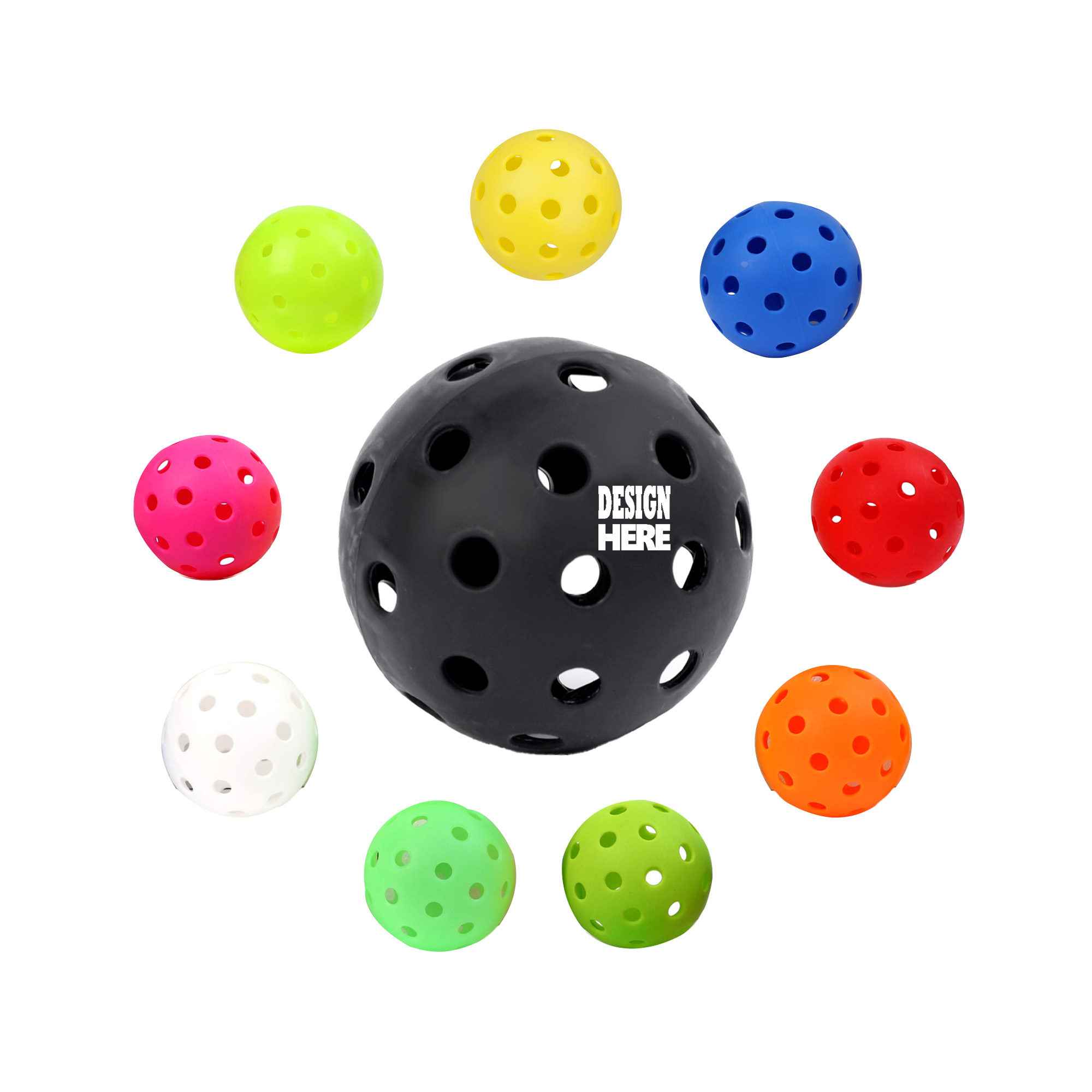 40-Hole Performance Pickleball 2