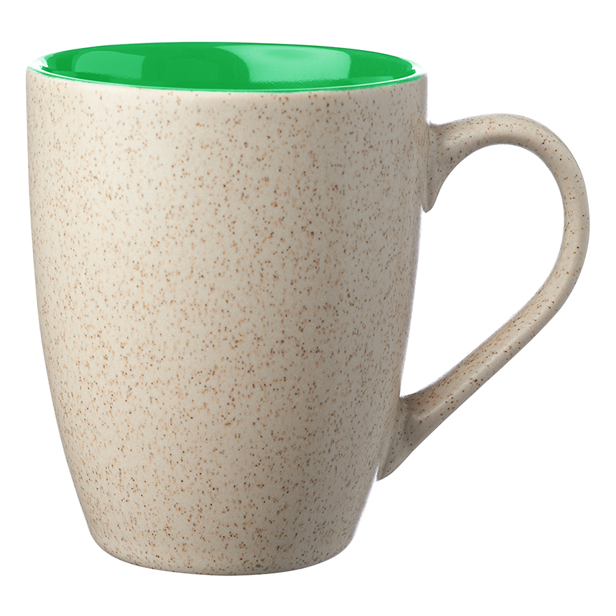10 oz. SpeckleStone Two-Tone Coffee Mug 1