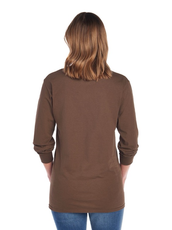 FRUIT OF THE LOOM HD Cotton™ Unisex Long-Sleeve T-Shirt 139