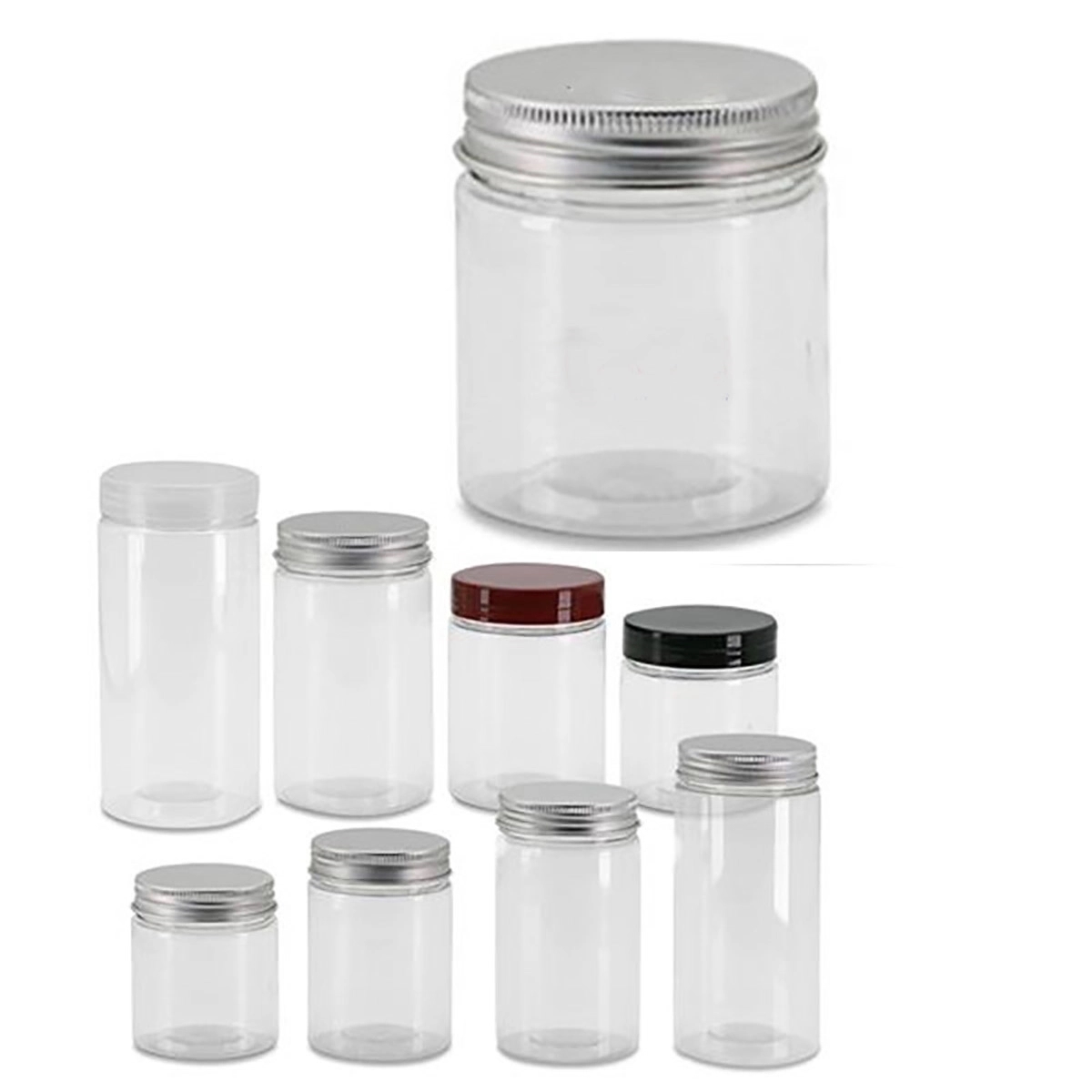 Transparent Plastic Bottle 1