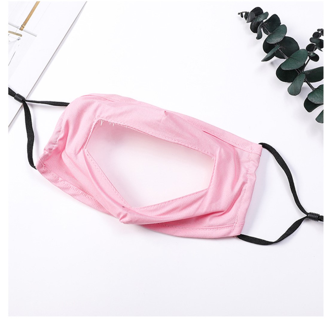 Custom Lip Reading Reusable Mask for Kid 6