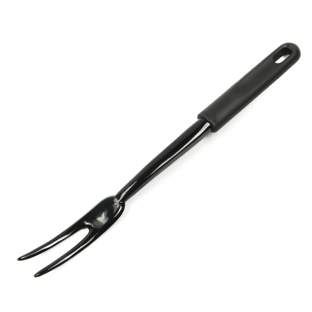 Nylon Cooking Forks - Black 12" 2