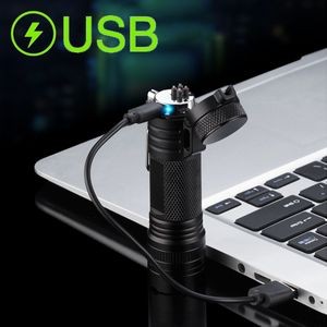 Water Resistant Lighter With Built In Flashlight 9