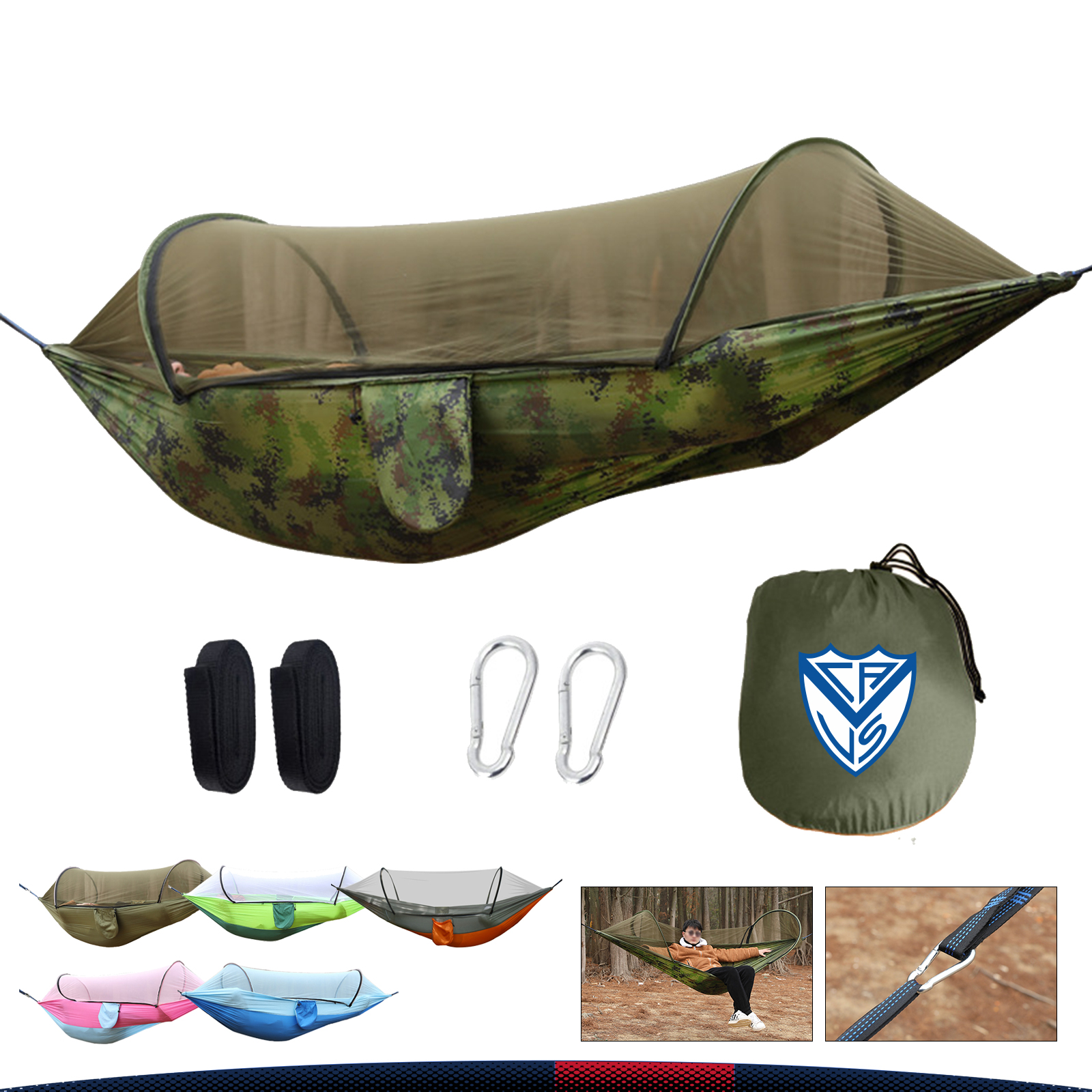 Lenda Net Hammock 4