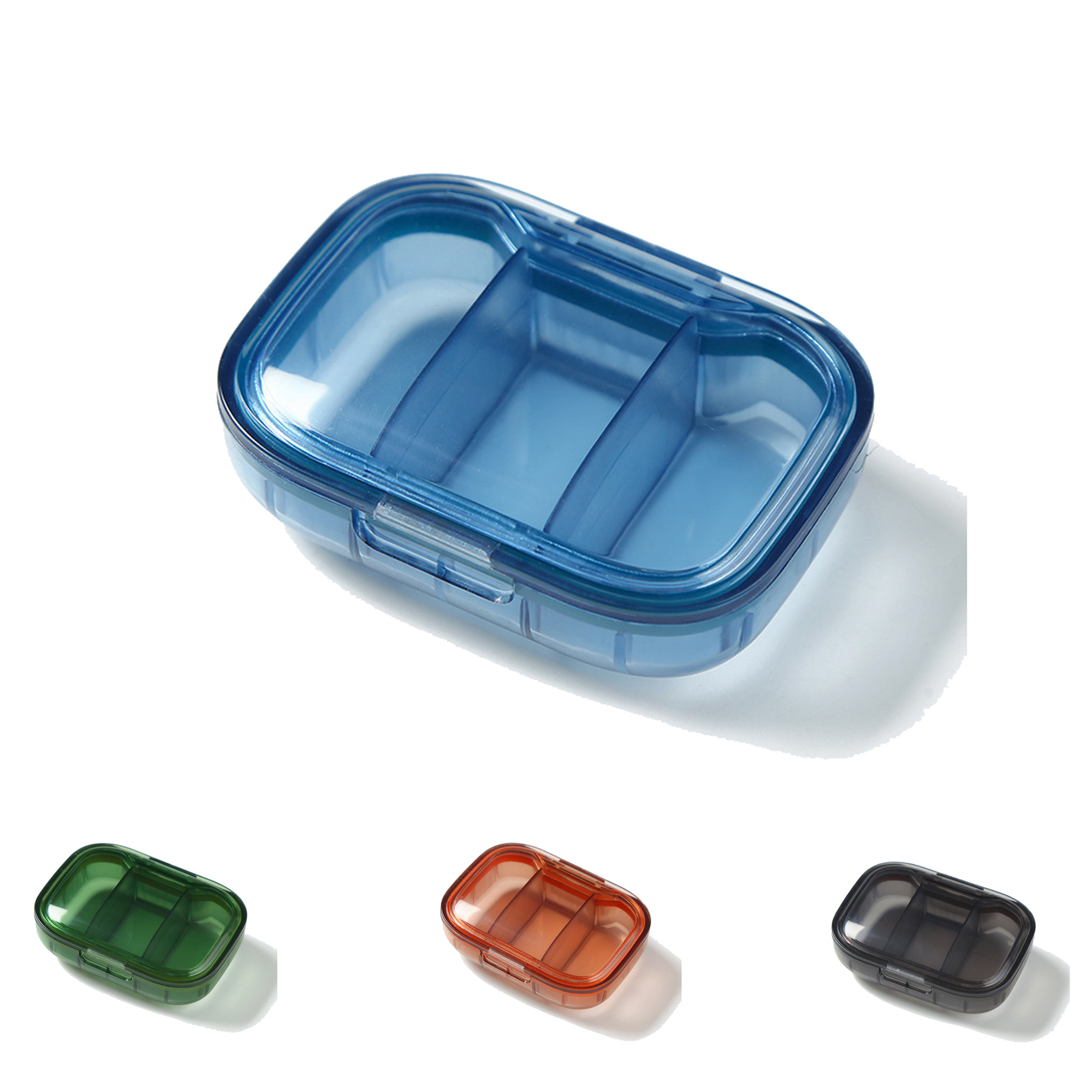 Portable Daily Pill and Vitamin Organizer 5