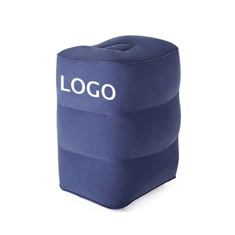 Inflatable Travel Foot Rest Pillow & Kids Airplane Bed 2