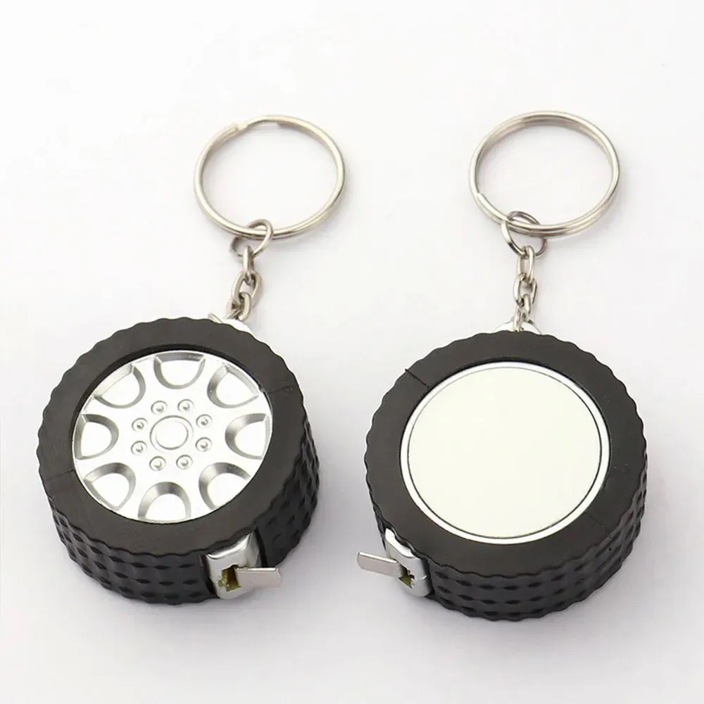 Tire Tape Measure Keychain 2