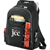 Summit TSA 15" Computer Sling Backpack 3