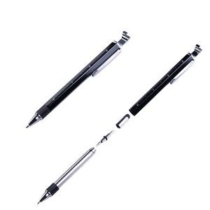 7 In 1 Metal Tool Pen With Phone Stand 14