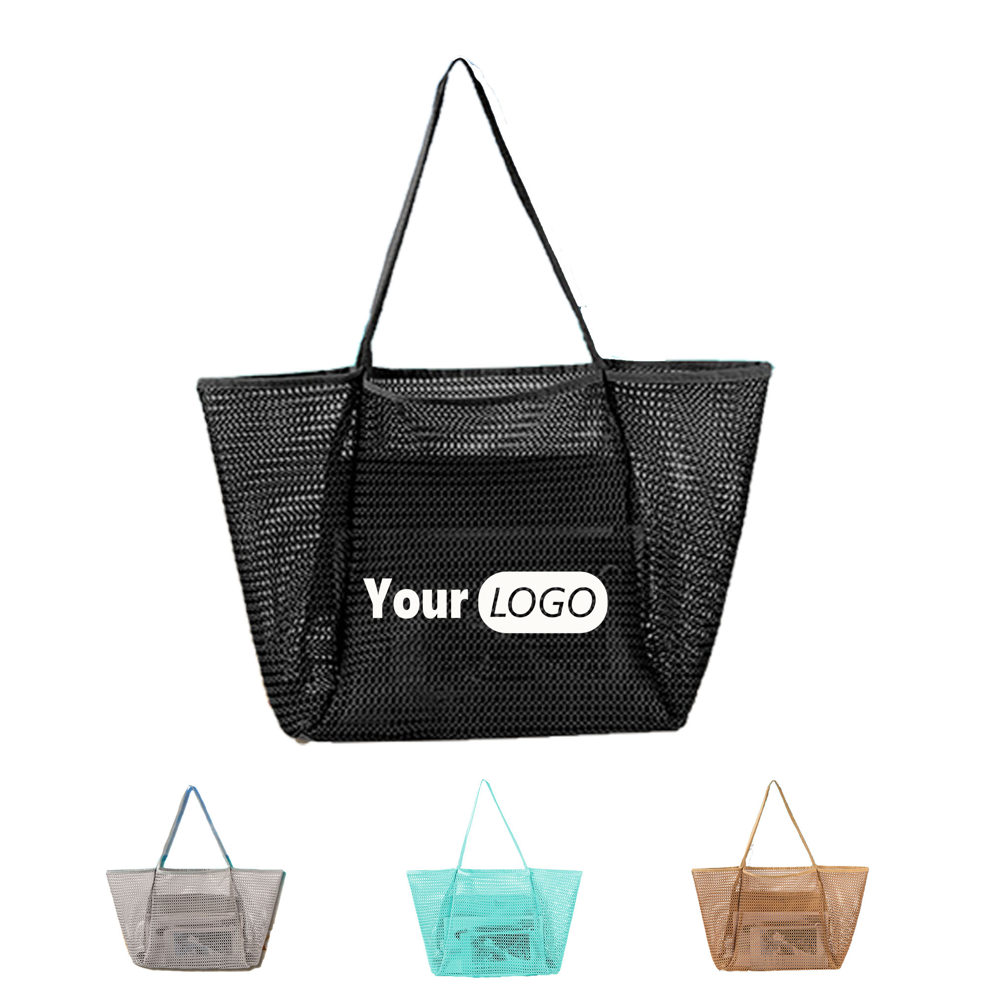 Mesh Storage Beach Bag 3