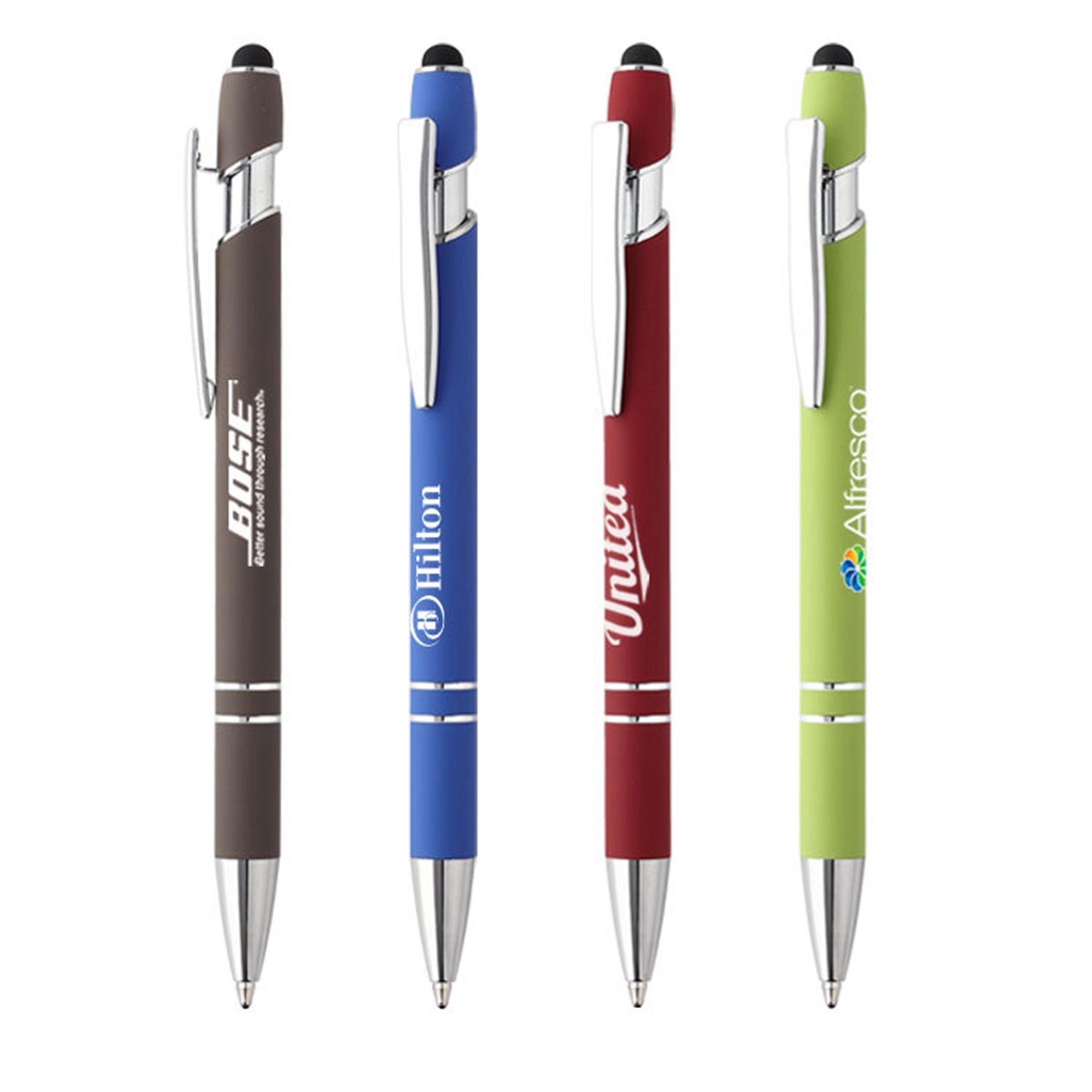 Metal Stylus Ballpoint Pen With Logo 15