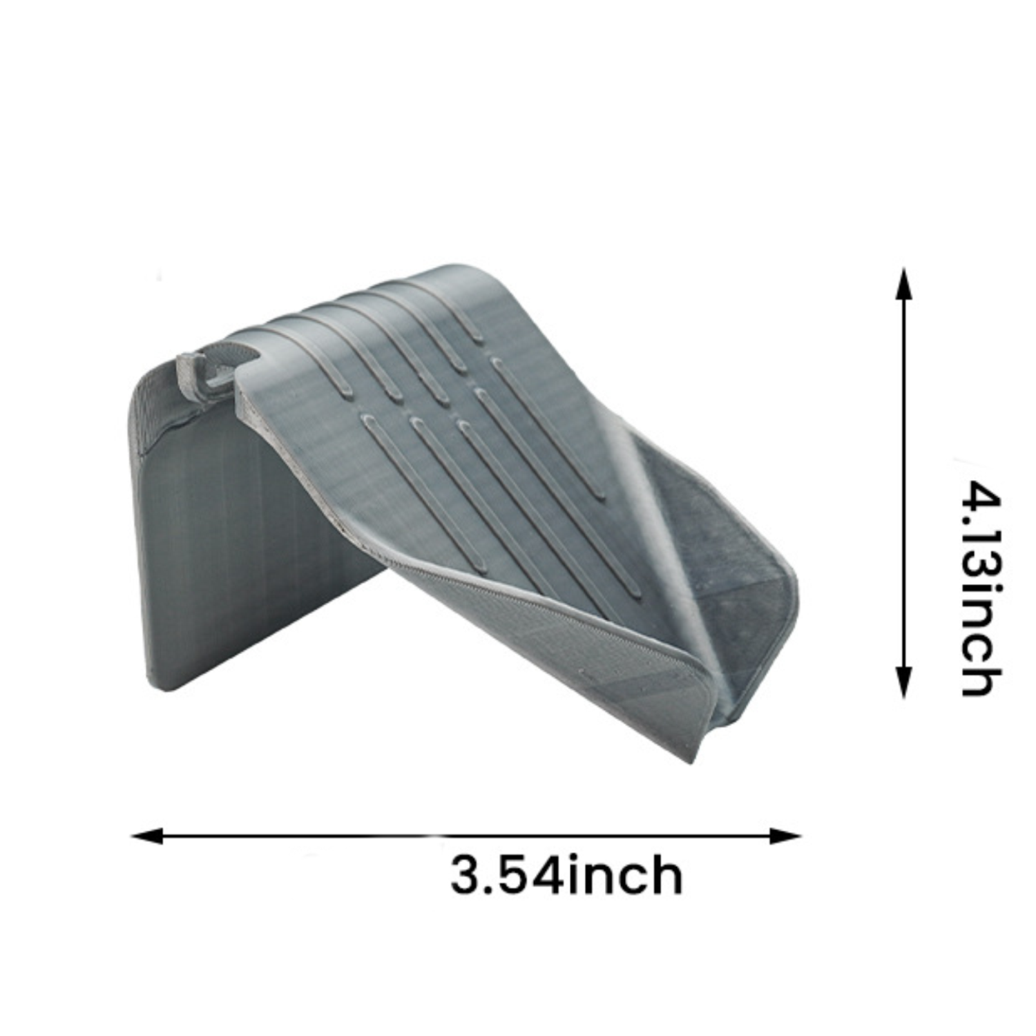 Plastic Bathroom Drain Soap Dish 5