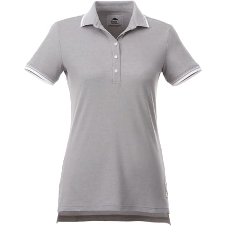 Women's LIMESTONE Roots73 SS Polo 8