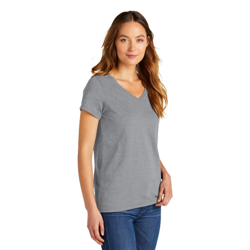 District Women's The Concert Tee V-Neck 8