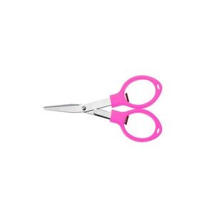 Folded Scissors With Plastic Handle 32