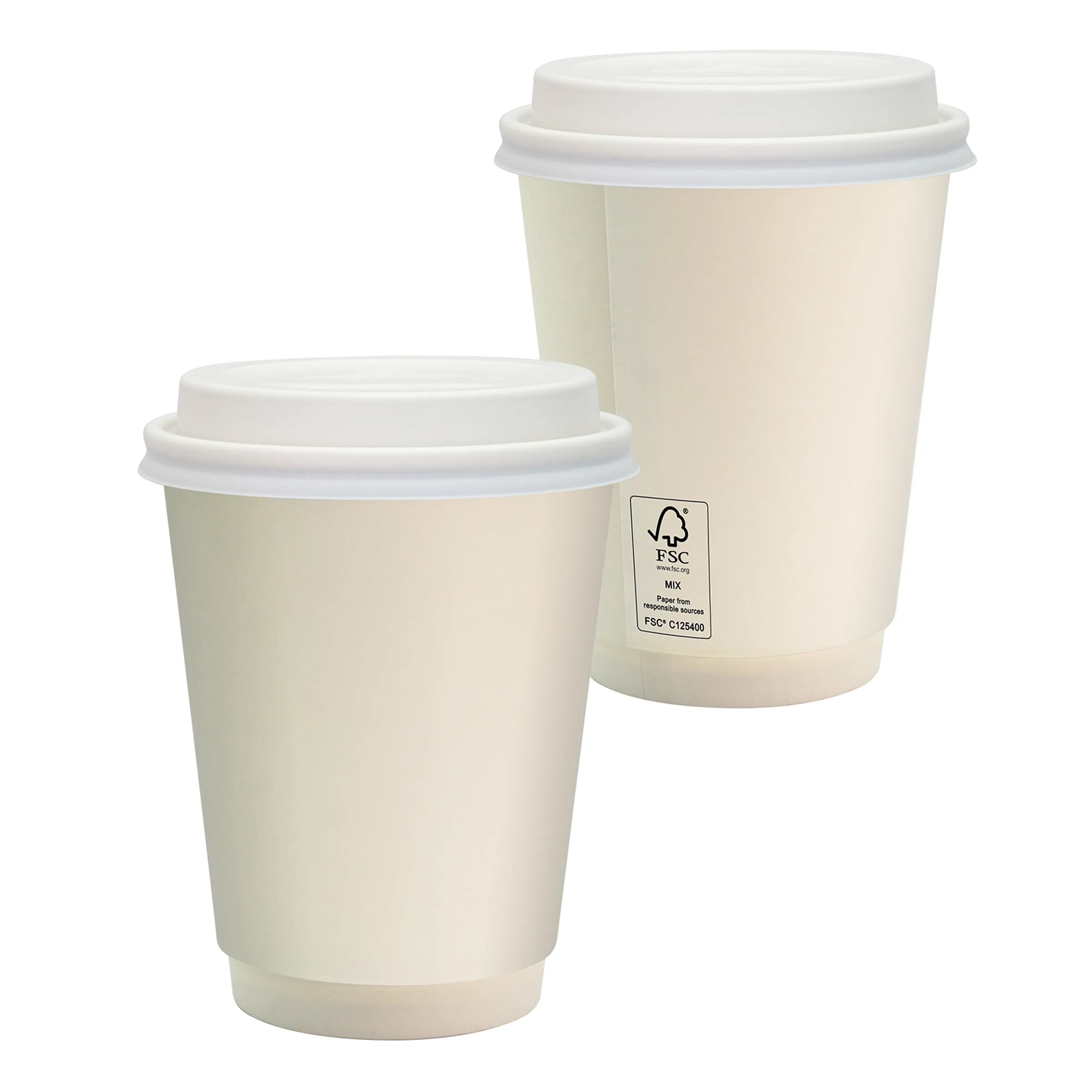 12 oz Full Color Paper Cup With Lid 5