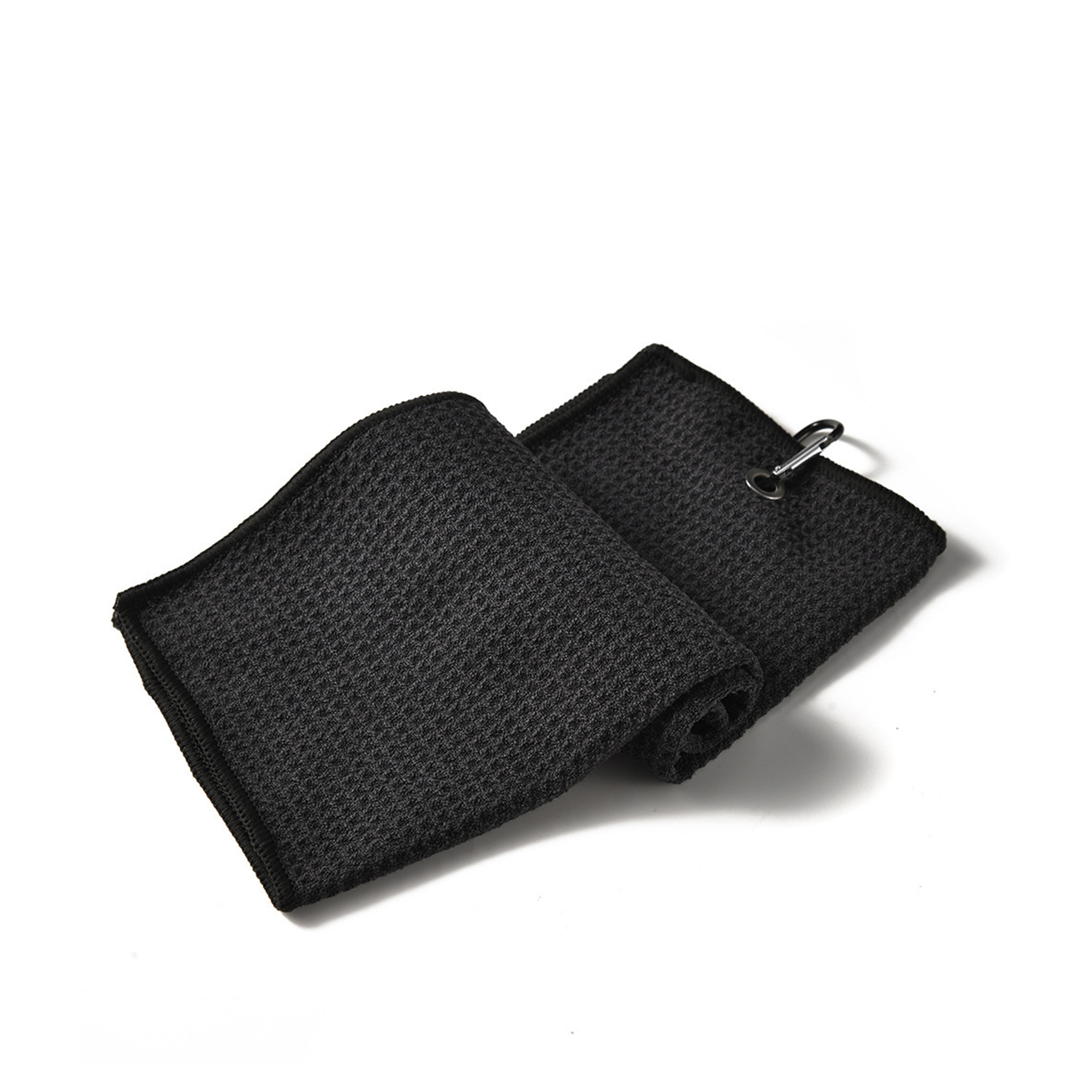 Ultra Fine Fiber Golf Towel Aluminum Carabiner 4