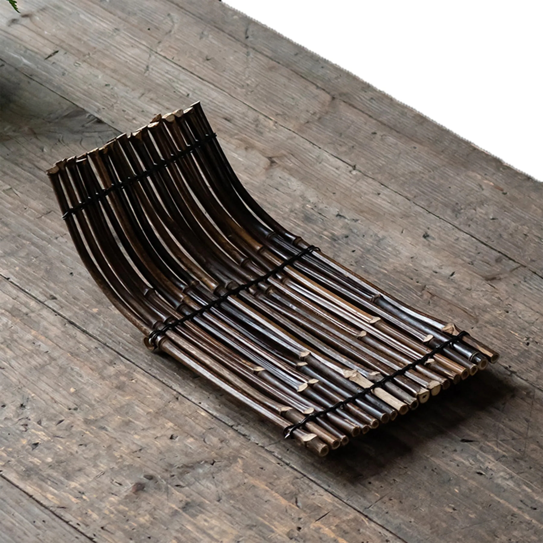 Small Bamboo Raft Coaster 1