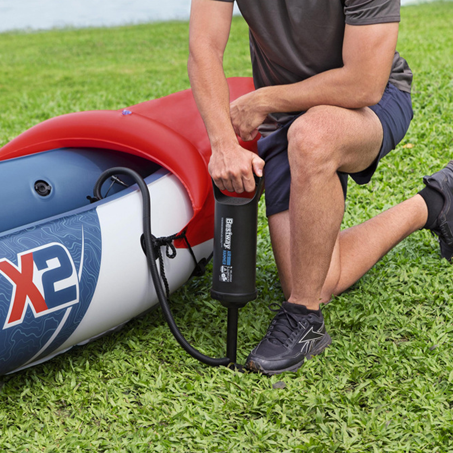 Inflatable Kayak Compact Storage Epic Journeys Ahead 2
