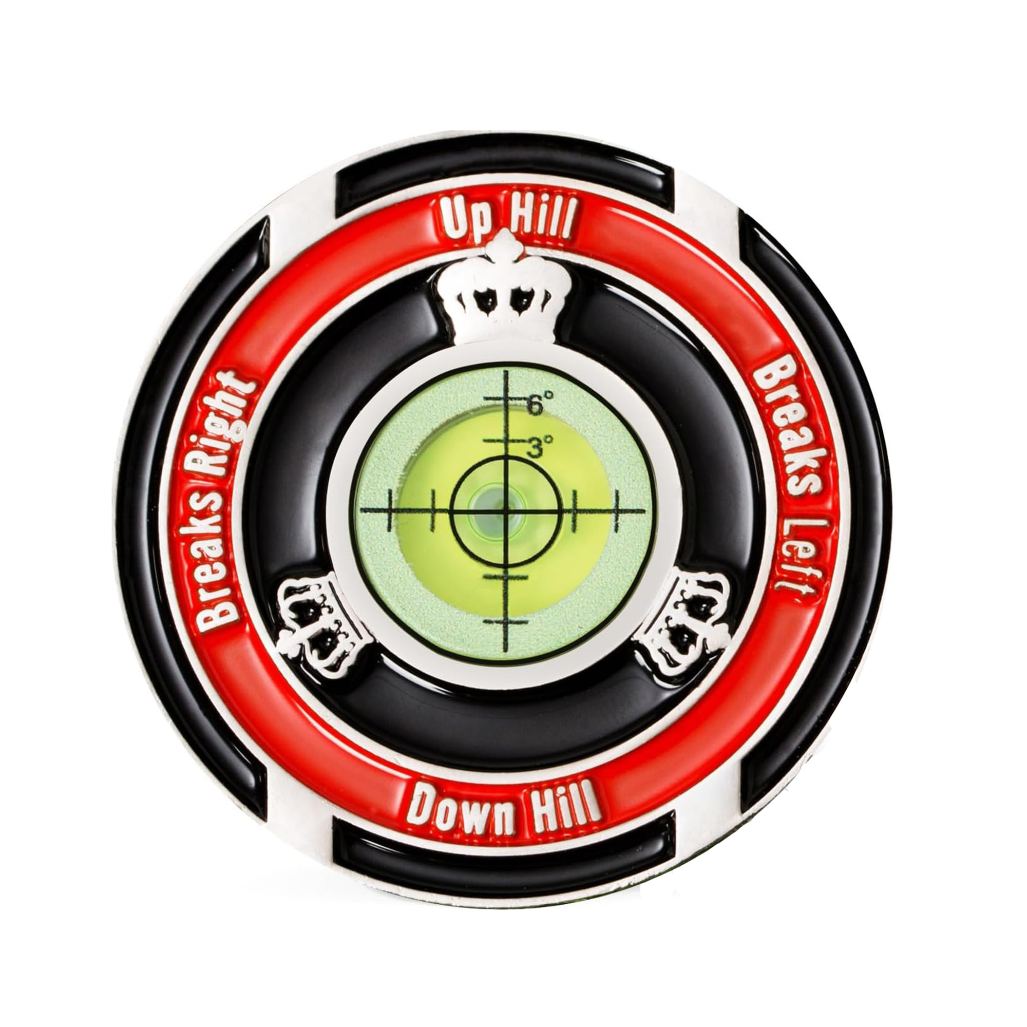 Golf Green Reader Ball Marker 3