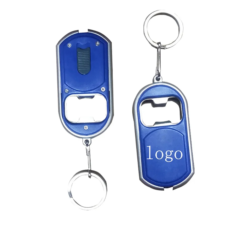 Bottle Opener Key Chain With LED Light 5