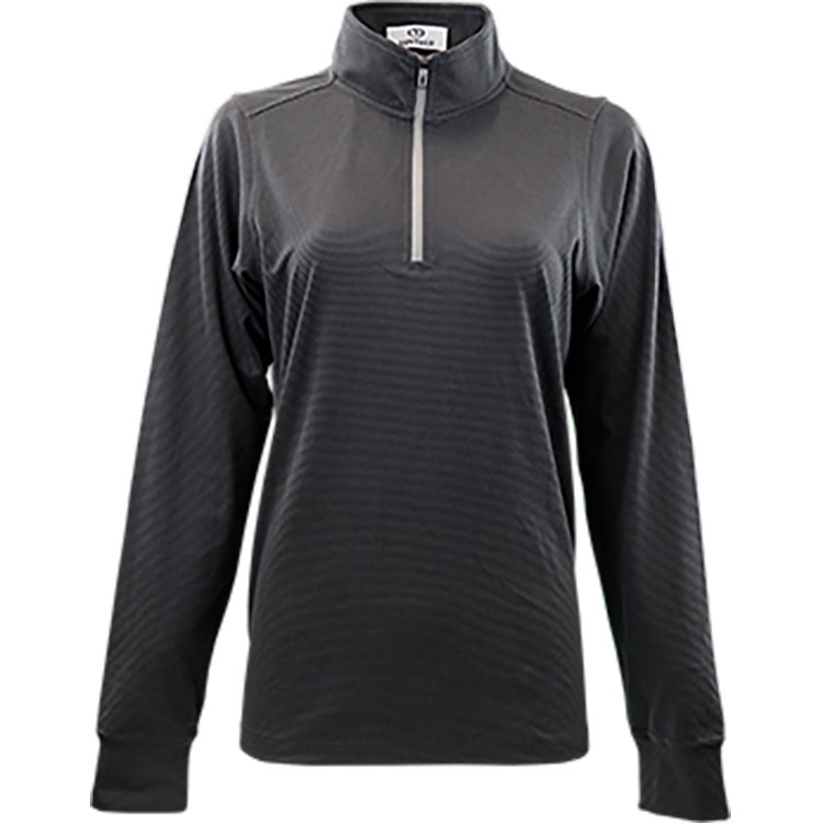 Vansport Ladies Grid ¼ Zip Pullover 4