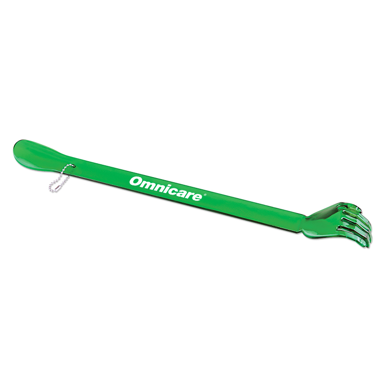 Backscratcher w/ Shoehorn & Chain 12