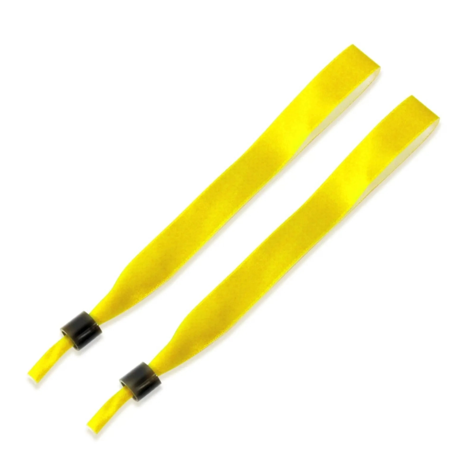 Disposable Silk Satin Polyester Wristband With Buttons 15