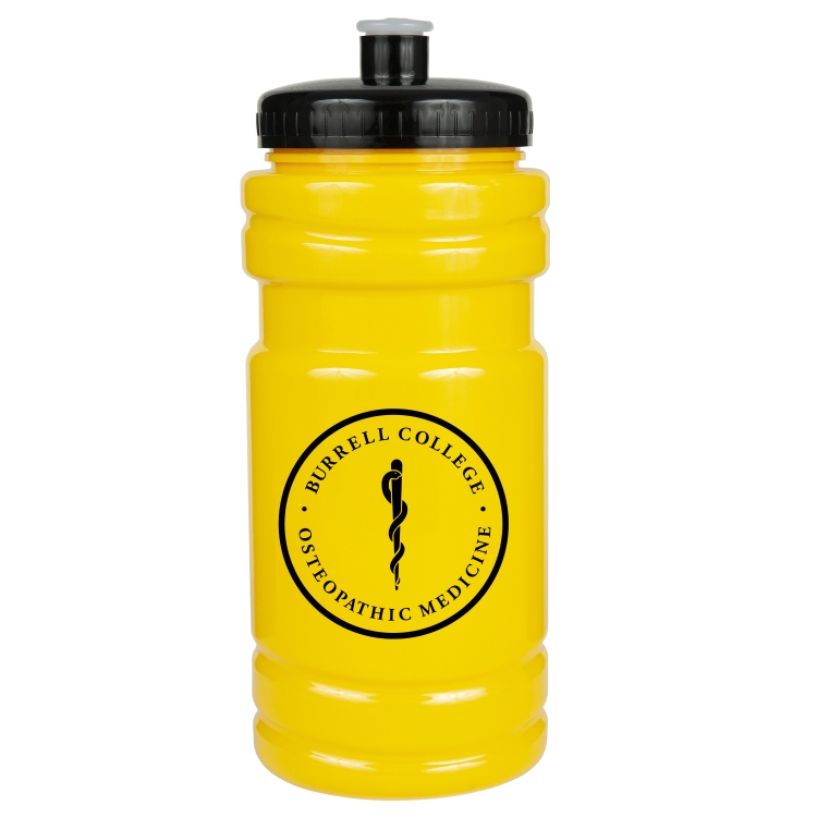 20 Oz. Surf Bottle w/ Low Profile Push Pull Lid