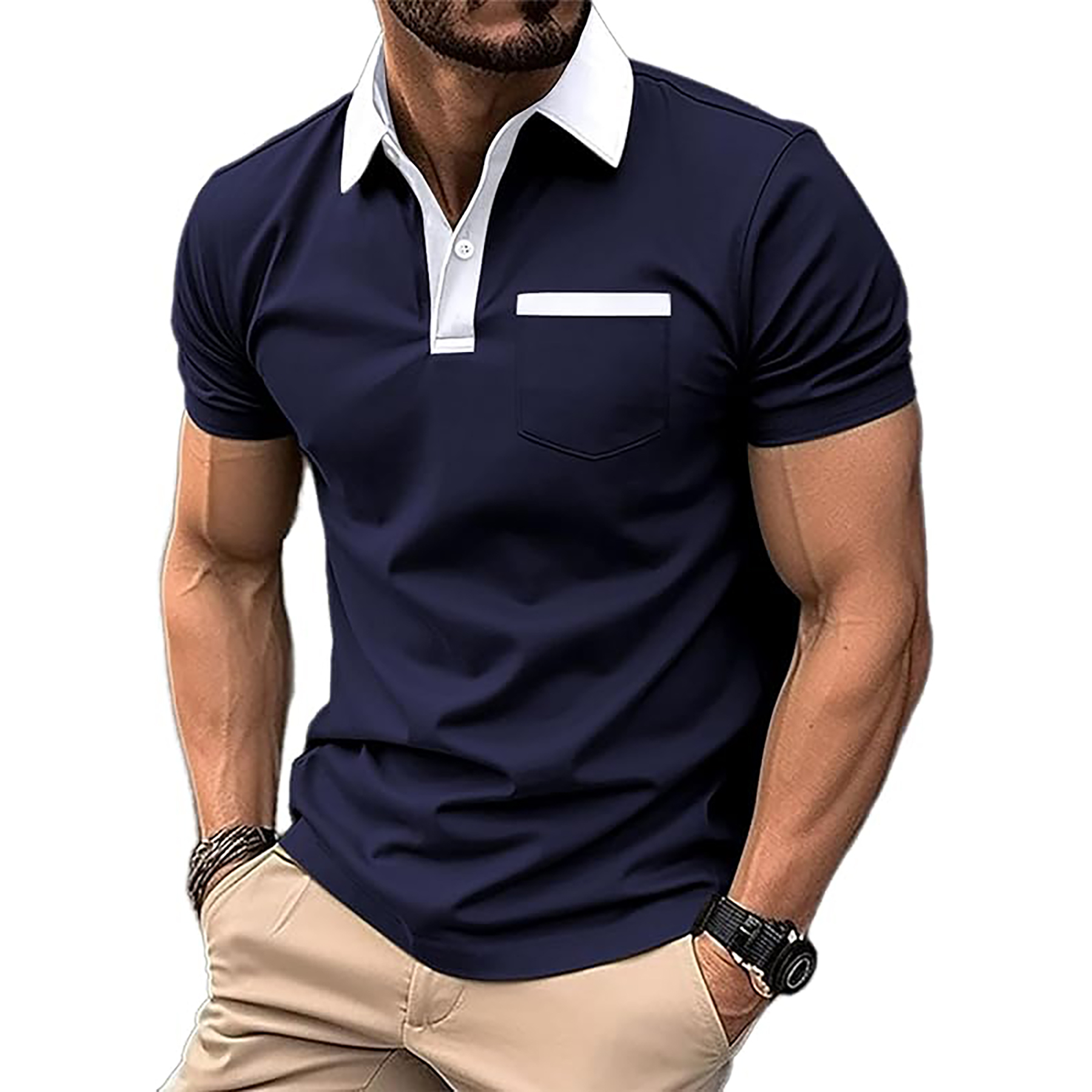 Men's Classic Short Sleeve 16