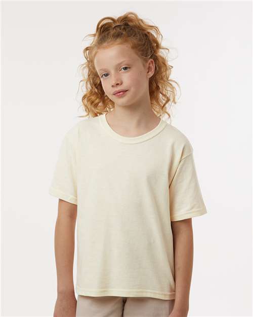 Youth Gold Soft Touch T-Shirt - 4850 193