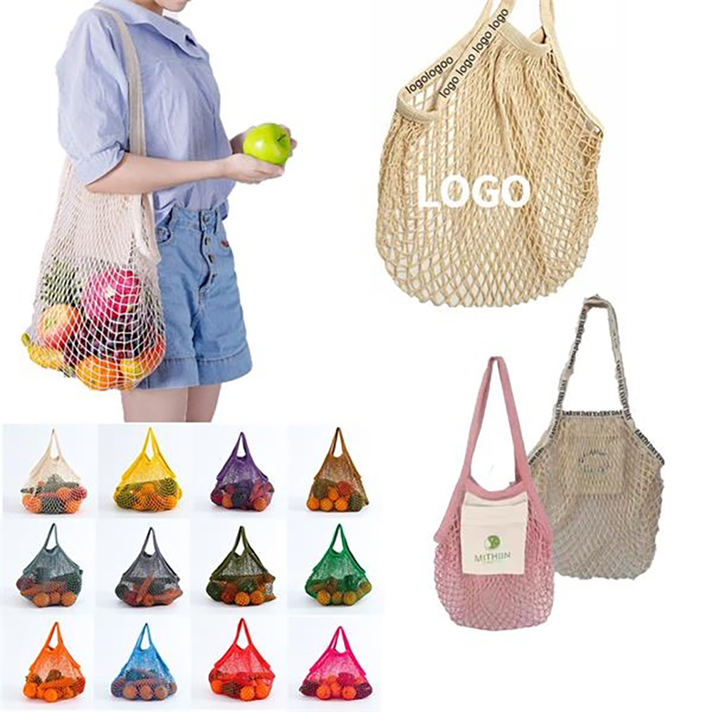 Reusable Cotton Mesh Shopping Bag 1