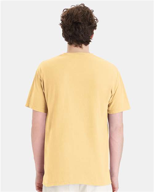 Unisex Garment-Dyed Pocket T-Shirt - GDH150 138
