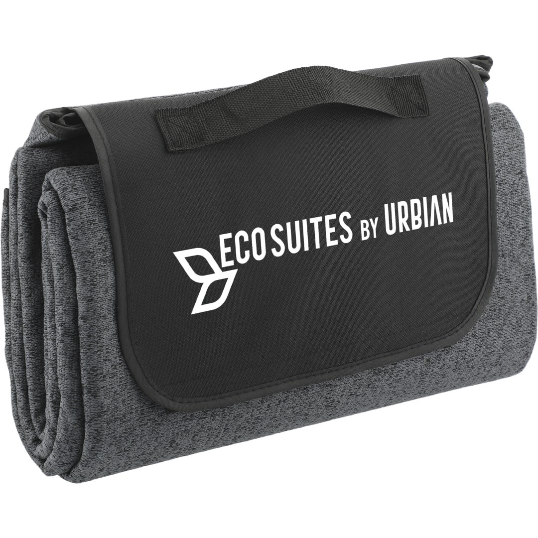 Recycled Heathered Picnic Blanket 9