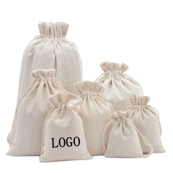 Quality Cotton Drawstring Bags 2