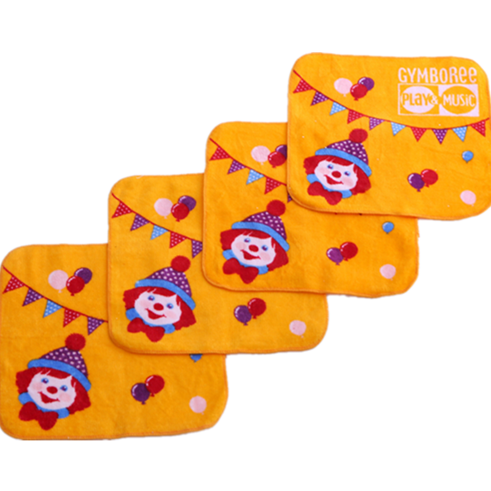 Full Sublimation Terry Square Towels 3
