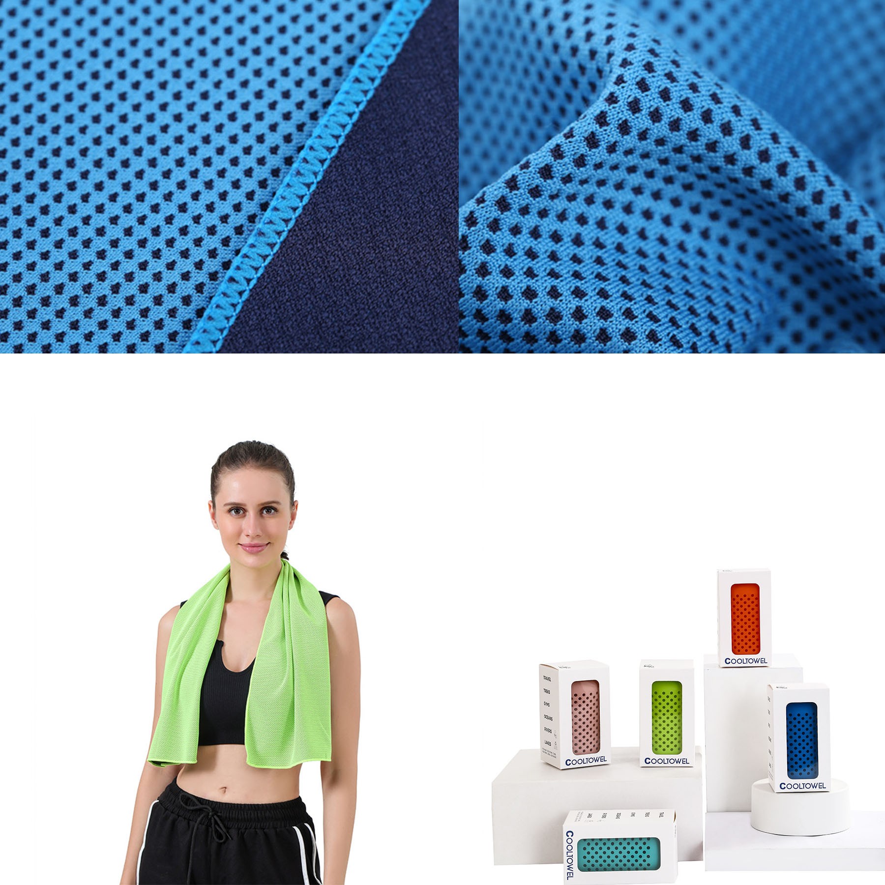 Silicone Casing Quick Drying Cold Towel 3