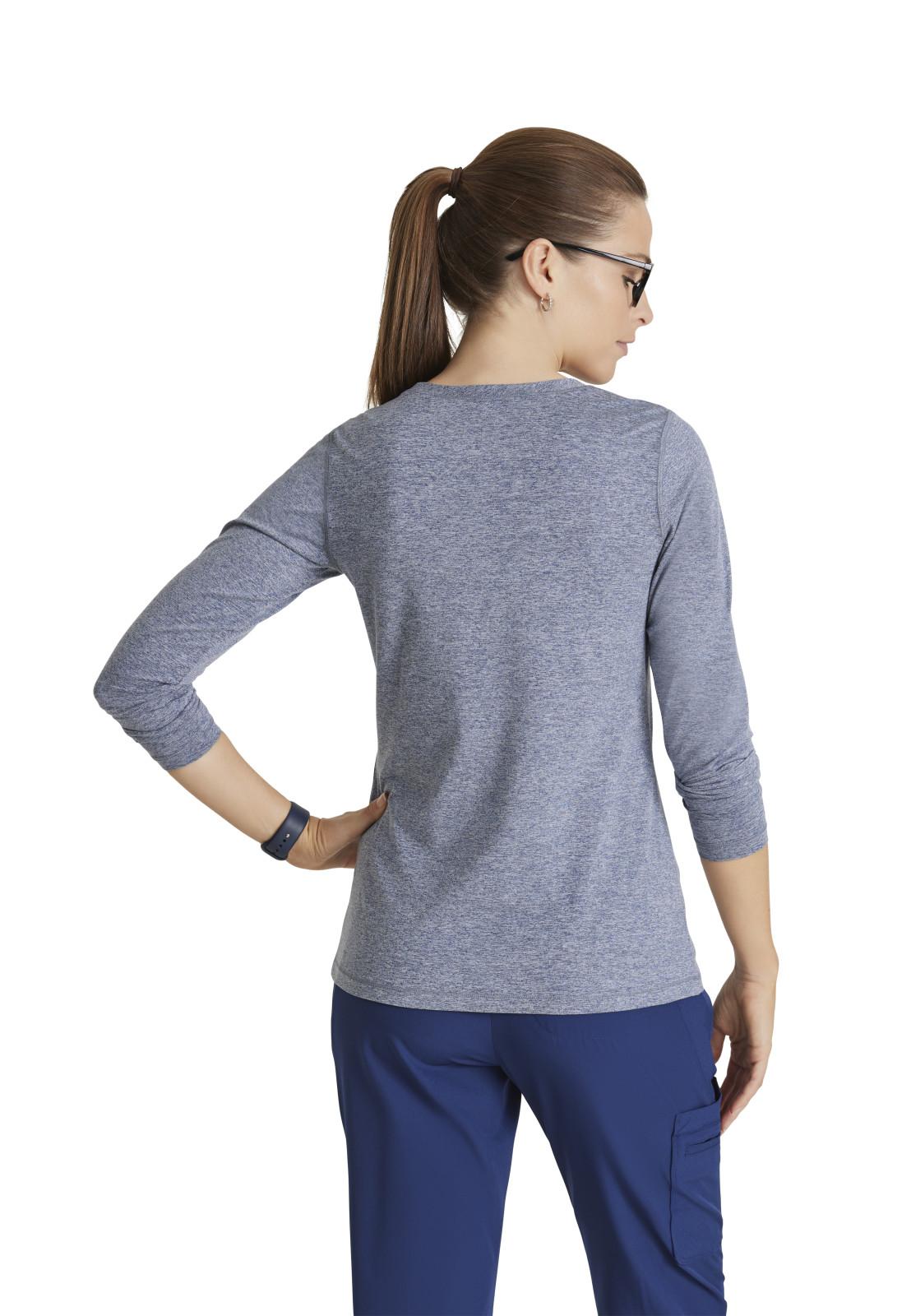 Barco One - Women's Long Sleeve Accelerate Underscrub Tee 7