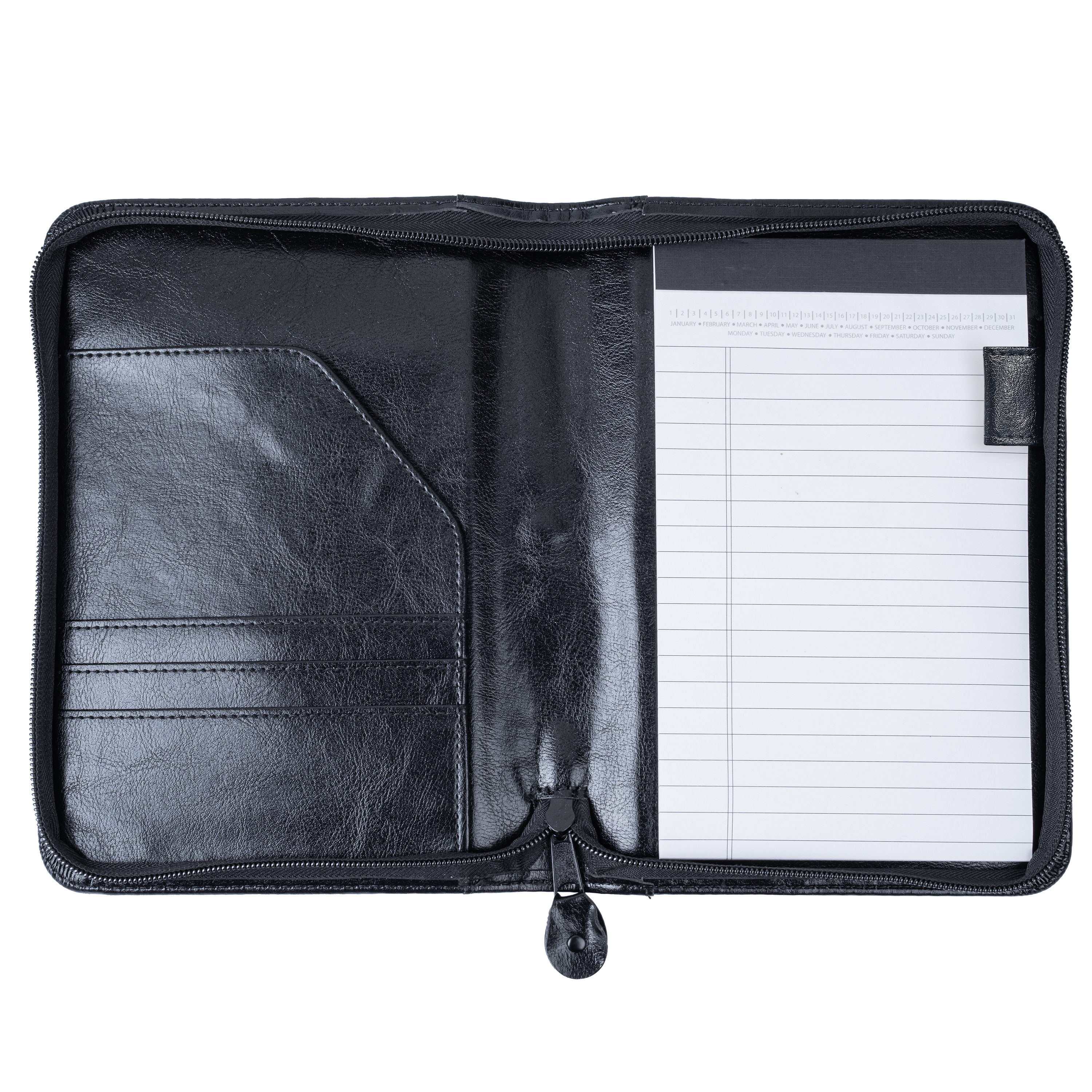 Serenity Junior Zipper Padfolio 2
