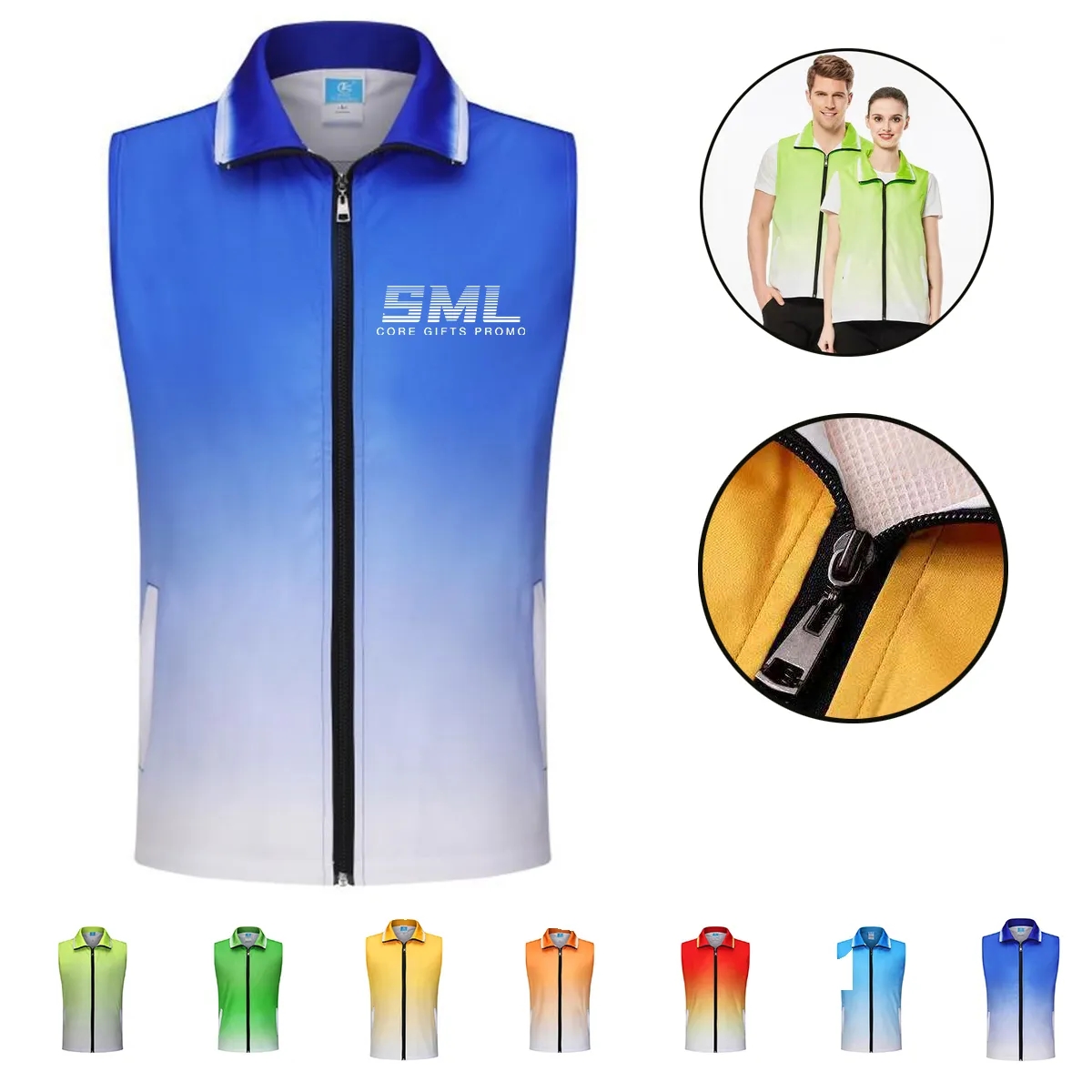 Gradient Adult Volunteer Activity Waistcoat 1