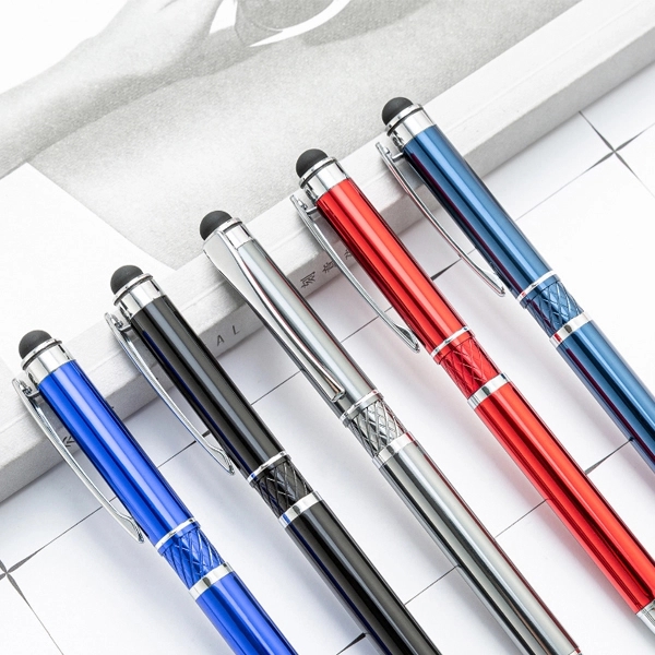 Aluminum Stylus Ballpoint Pen 2