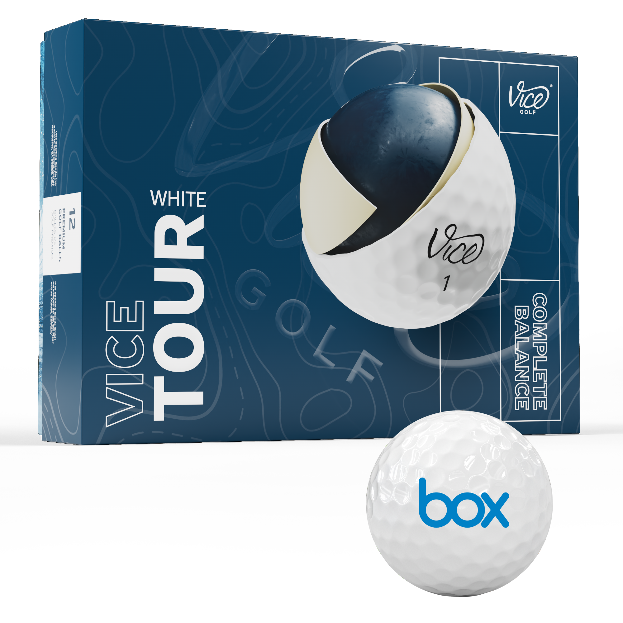 Vice Tour Golf Balls 4